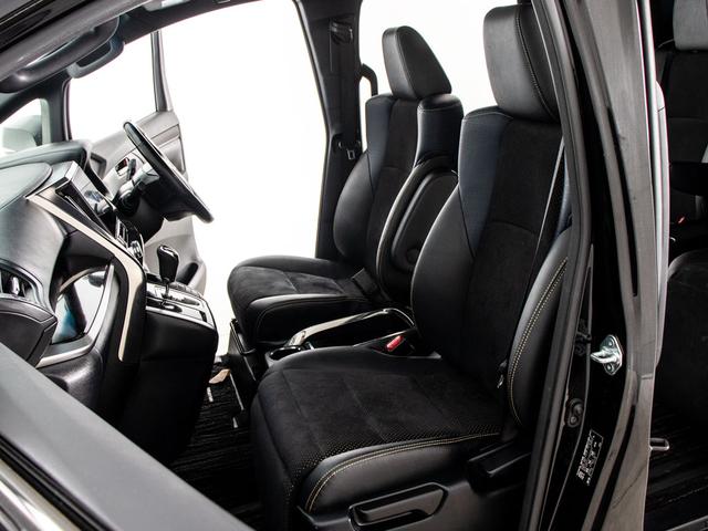 ヴェルファイア ２．５Ｚ　Ａエディション　ゴールデンアイズ　（サンルーフ）（アルパインＢＩＧ－Ｘ１１型ナビ）（後席モニター）（両側自動ドア）パワーバックドア／専用黒ハーフレザーシート／ＡＣ１００Ｖ電源／クルーズコントロール／クリアランスソナー／バックカメラ／（22枚目）