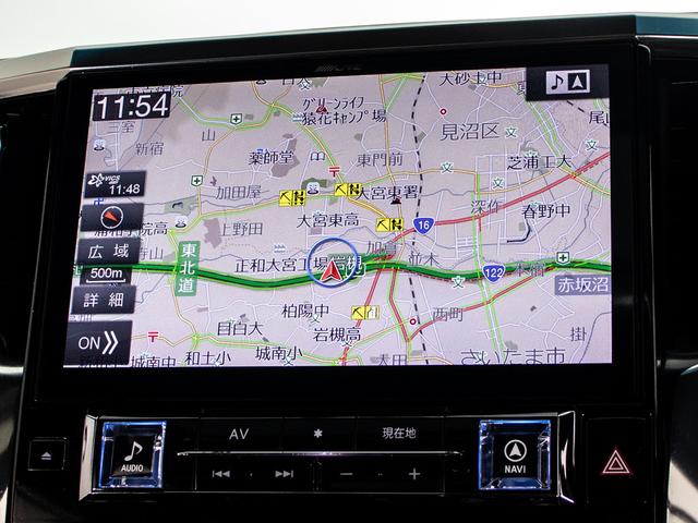 ヴェルファイア ２．５Ｚ　Ａエディション　ゴールデンアイズ　（サンルーフ）（アルパインＢＩＧ－Ｘ１１型ナビ）（後席モニター）（両側自動ドア）パワーバックドア／専用黒ハーフレザーシート／ＡＣ１００Ｖ電源／クルーズコントロール／クリアランスソナー／バックカメラ／（29枚目）