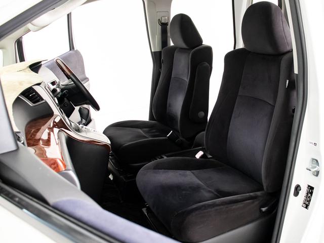 ヴェルファイア ２．４Ｚ　プラチナムセレクション　（禁煙車）（点検記録簿６枚）（後席モニター）（両側自動ドア）パワーバックドア／純正ＨＤＤナビ／バックカメラ／専用アルカンターラシート／コンビハンドル／クリアランスソナー／Ｂｌｕｅｔｏｏｔｈ接続／（22枚目）