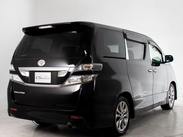 ヴェルファイア ２．４Ｚ　プラチナセレクションＩＩ　（ワンオーナー車）（点検記録簿１２枚）（後席モニター）（両側自動ドア）パワーバックドア／純正ＳＤナビ／バックカメラ／専用アルカンターラシート／コンビハンドル／クリアランスソナー／Ｂｌｕｅｔｏｏｔｈ接続（16枚目）