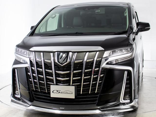アルファード ２．５Ｓ　Ｃパッケージ　（禁煙車）（モデリスタフルエアロ）（冷暖房黒革）（純正１０型ナビ）後席モニター／トヨタセーフティセンス／踏み間違い防止装置／３眼ＬＥＤヘッドライト／ＡＣ１００Ｖ電源／両側自動ドア／パワーバックドア／（13枚目）