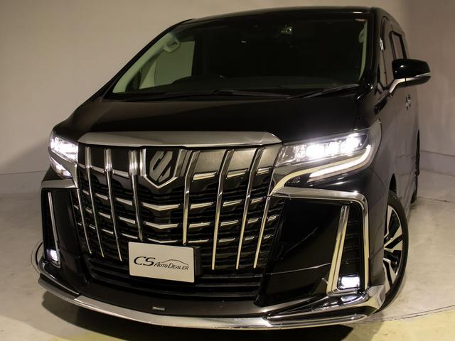アルファード ２．５Ｓ　Ｃパッケージ　（禁煙車）（モデリスタフルエアロ）（冷暖房黒革）（純正１０型ナビ）後席モニター／トヨタセーフティセンス／踏み間違い防止装置／３眼ＬＥＤヘッドライト／ＡＣ１００Ｖ電源／両側自動ドア／パワーバックドア／（14枚目）