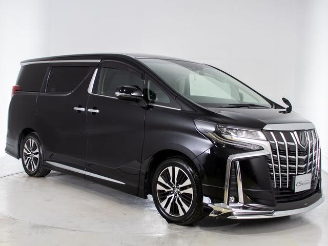アルファード ２．５Ｓ　Ｃパッケージ　（禁煙車）（モデリスタフルエアロ）（冷暖房黒革）（純正１０型ナビ）後席モニター／トヨタセーフティセンス／踏み間違い防止装置／３眼ＬＥＤヘッドライト／ＡＣ１００Ｖ電源／両側自動ドア／パワーバックドア／（16枚目）