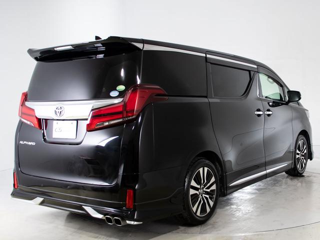 アルファード ２．５Ｓ　Ｃパッケージ　（禁煙車）（モデリスタフルエアロ）（冷暖房黒革）（純正１０型ナビ）後席モニター／トヨタセーフティセンス／踏み間違い防止装置／３眼ＬＥＤヘッドライト／ＡＣ１００Ｖ電源／両側自動ドア／パワーバックドア／（18枚目）