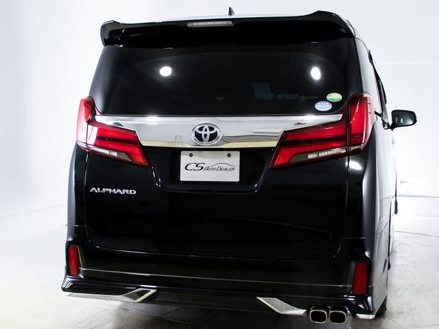 アルファード ２．５Ｓ　Ｃパッケージ　（禁煙車）（モデリスタフルエアロ）（冷暖房黒革）（純正１０型ナビ）後席モニター／トヨタセーフティセンス／踏み間違い防止装置／３眼ＬＥＤヘッドライト／ＡＣ１００Ｖ電源／両側自動ドア／パワーバックドア／（19枚目）