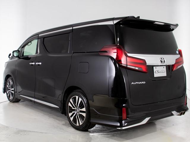 アルファード ２．５Ｓ　Ｃパッケージ　（禁煙車）（モデリスタフルエアロ）（冷暖房黒革）（純正１０型ナビ）後席モニター／トヨタセーフティセンス／踏み間違い防止装置／３眼ＬＥＤヘッドライト／ＡＣ１００Ｖ電源／両側自動ドア／パワーバックドア／（20枚目）