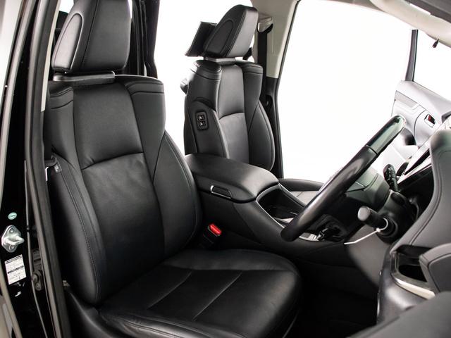 アルファード ２．５Ｓ　Ｃパッケージ　（禁煙車）（モデリスタフルエアロ）（冷暖房黒革）（純正１０型ナビ）後席モニター／トヨタセーフティセンス／踏み間違い防止装置／３眼ＬＥＤヘッドライト／ＡＣ１００Ｖ電源／両側自動ドア／パワーバックドア／（24枚目）