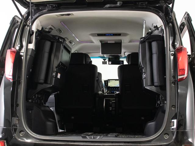 アルファード ２．５Ｓ　Ｃパッケージ　（禁煙車）（モデリスタフルエアロ）（冷暖房黒革）（純正１０型ナビ）後席モニター／トヨタセーフティセンス／踏み間違い防止装置／３眼ＬＥＤヘッドライト／ＡＣ１００Ｖ電源／両側自動ドア／パワーバックドア／（29枚目）