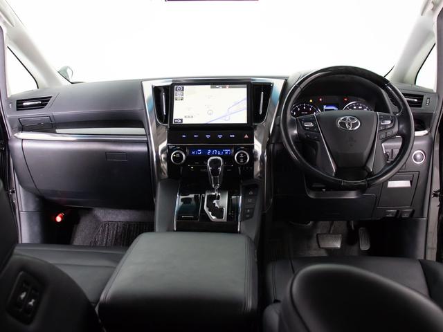アルファード ２．５Ｓ　Ｃパッケージ　（禁煙車）（モデリスタフルエアロ）（冷暖房黒革）（純正１０型ナビ）後席モニター／トヨタセーフティセンス／踏み間違い防止装置／３眼ＬＥＤヘッドライト／ＡＣ１００Ｖ電源／両側自動ドア／パワーバックドア／（40枚目）
