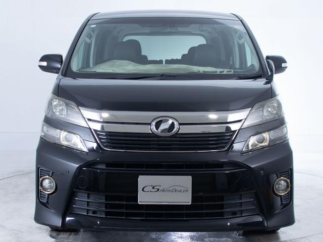 ヴェルファイア ２．４Ｚ　ゴールデンアイズ　（禁煙車）（点検記録簿９枚）（アルパインＢＩＧ－Ｘ９型ナビ）（後席モニター）両側自動ドア／パワーバックドア／専用黒ハーフレザーシート／バックカメラ／クルーズコントロール／クリアランスソナー／（12枚目）