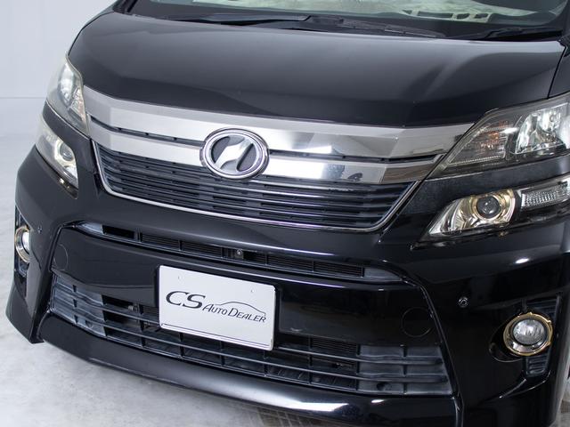 ヴェルファイア ２．４Ｚ　ゴールデンアイズ　（禁煙車）（点検記録簿９枚）（アルパインＢＩＧ－Ｘ９型ナビ）（後席モニター）両側自動ドア／パワーバックドア／専用黒ハーフレザーシート／バックカメラ／クルーズコントロール／クリアランスソナー／（14枚目）
