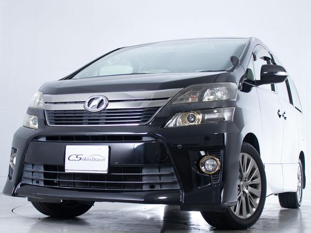 ヴェルファイア ２．４Ｚ　ゴールデンアイズ　（禁煙車）（点検記録簿９枚）（アルパインＢＩＧ－Ｘ９型ナビ）（後席モニター）両側自動ドア／パワーバックドア／専用黒ハーフレザーシート／バックカメラ／クルーズコントロール／クリアランスソナー／（15枚目）