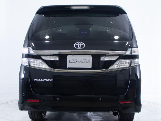 ヴェルファイア ２．４Ｚ　ゴールデンアイズ　（禁煙車）（点検記録簿９枚）（アルパインＢＩＧ－Ｘ９型ナビ）（後席モニター）両側自動ドア／パワーバックドア／専用黒ハーフレザーシート／バックカメラ／クルーズコントロール／クリアランスソナー／（18枚目）
