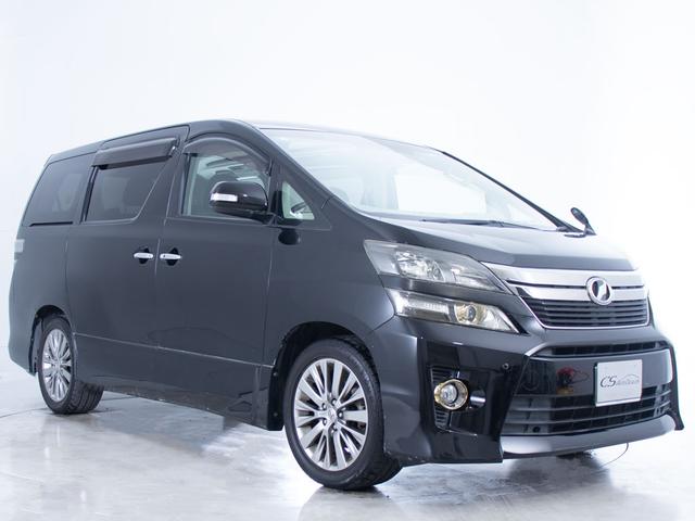 ヴェルファイア ２．４Ｚ　ゴールデンアイズ　（禁煙車）（点検記録簿９枚）（アルパインＢＩＧ－Ｘ９型ナビ）（後席モニター）両側自動ドア／パワーバックドア／専用黒ハーフレザーシート／バックカメラ／クルーズコントロール／クリアランスソナー／（21枚目）