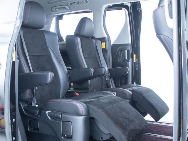 ヴェルファイア ２．４Ｚ　ゴールデンアイズ　（禁煙車）（点検記録簿９枚）（アルパインＢＩＧ－Ｘ９型ナビ）（後席モニター）両側自動ドア／パワーバックドア／専用黒ハーフレザーシート／バックカメラ／クルーズコントロール／クリアランスソナー／（27枚目）