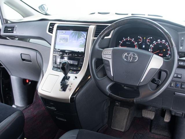 ヴェルファイア ２．４Ｚ　ゴールデンアイズ　（禁煙車）（点検記録簿９枚）（アルパインＢＩＧ－Ｘ９型ナビ）（後席モニター）両側自動ドア／パワーバックドア／専用黒ハーフレザーシート／バックカメラ／クルーズコントロール／クリアランスソナー／（35枚目）