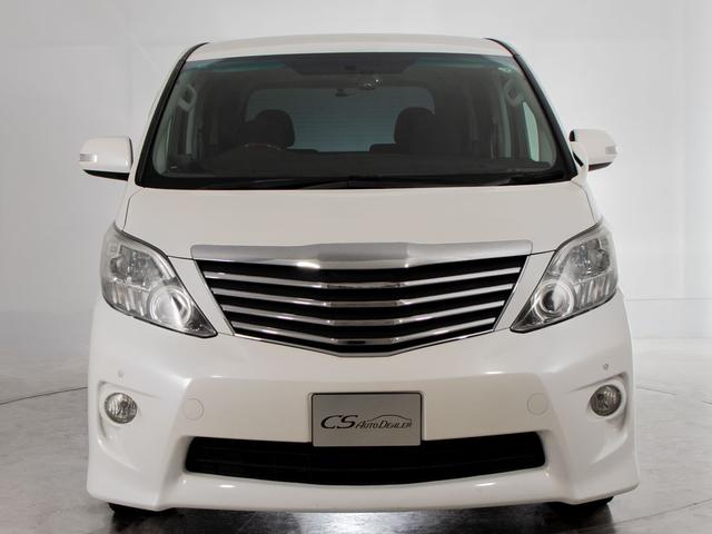 アルファード ２４０Ｓ　プライムセレクションＩＩ　（点検記録簿５枚）（社外２０インチアルミ）（後席モニター）（両側自動ドア）パワーバックドア／カロッツェリアナビ／専用アルカンターラシート／コンビハンドル／クリアランスソナー／フルセグＴＶ／（11枚目）