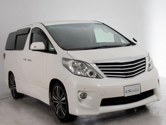 アルファード ２４０Ｓ　プライムセレクションＩＩ　（点検記録簿５枚）（社外２０インチアルミ）（後席モニター）（両側自動ドア）パワーバックドア／カロッツェリアナビ／専用アルカンターラシート／コンビハンドル／クリアランスソナー／フルセグＴＶ／（13枚目）