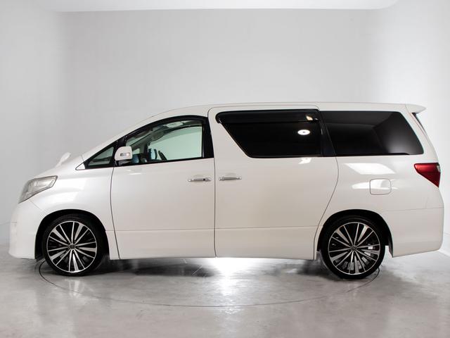 アルファード ２４０Ｓ　プライムセレクションＩＩ　（点検記録簿５枚）（社外２０インチアルミ）（後席モニター）（両側自動ドア）パワーバックドア／カロッツェリアナビ／専用アルカンターラシート／コンビハンドル／クリアランスソナー／フルセグＴＶ／（15枚目）