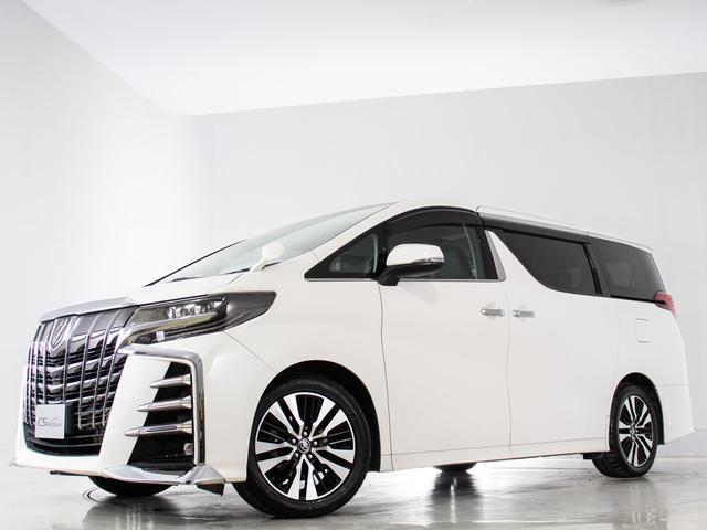 アルファード ２．５Ｓ　Ｃパッケージ　（ワンオーナー）（点検記録簿有）（サンルーフ）（冷暖房黒革）ＬＥＤフロントガーニッシュ／ナビ機能付ディスプレイオーディオ／後席モニター／トヨタセーフティセンス／踏み間違い防止装置／デジタルインナーミラ（11枚目）