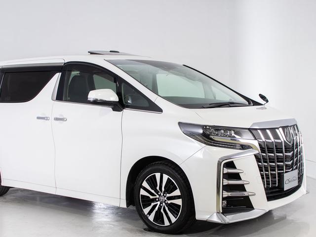 アルファード ２．５Ｓ　Ｃパッケージ　（ワンオーナー）（点検記録簿有）（サンルーフ）（冷暖房黒革）ＬＥＤフロントガーニッシュ／ナビ機能付ディスプレイオーディオ／後席モニター／トヨタセーフティセンス／踏み間違い防止装置／デジタルインナーミラ（14枚目）