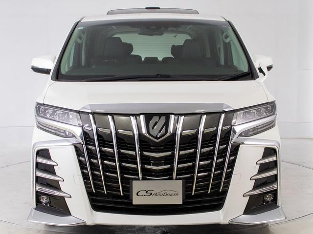 アルファード ２．５Ｓ　Ｃパッケージ　（ワンオーナー）（点検記録簿有）（サンルーフ）（冷暖房黒革）ＬＥＤフロントガーニッシュ／ナビ機能付ディスプレイオーディオ／後席モニター／トヨタセーフティセンス／踏み間違い防止装置／デジタルインナーミラ（15枚目）