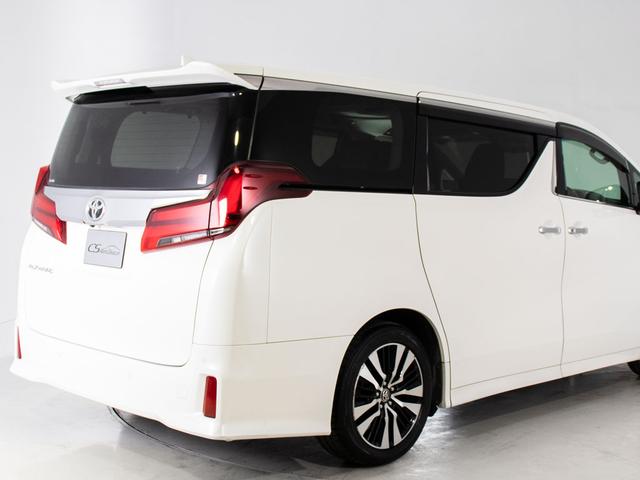 アルファード ２．５Ｓ　Ｃパッケージ　（ワンオーナー）（点検記録簿有）（サンルーフ）（冷暖房黒革）ＬＥＤフロントガーニッシュ／ナビ機能付ディスプレイオーディオ／後席モニター／トヨタセーフティセンス／踏み間違い防止装置／デジタルインナーミラ（17枚目）