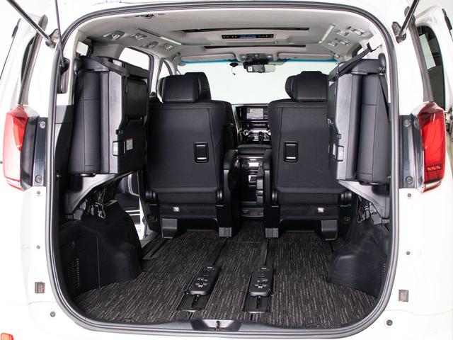 アルファード ２．５Ｓ　Ｃパッケージ　（ワンオーナー）（点検記録簿有）（サンルーフ）（冷暖房黒革）ＬＥＤフロントガーニッシュ／ナビ機能付ディスプレイオーディオ／後席モニター／トヨタセーフティセンス／踏み間違い防止装置／デジタルインナーミラ（28枚目）