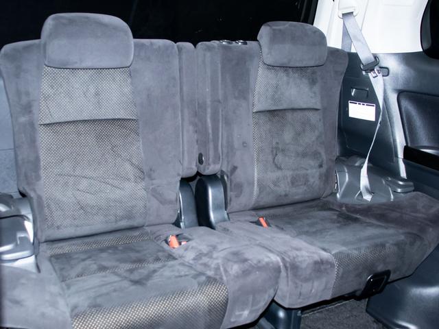 アルファード ２４０Ｓ　プライムセレクションＩＩ　タイプゴールド　（エアロカスタム）（車高調）（アルパインＢＩＧ－Ｘナビ）（後席モニター）両側自動ドア／パワーバックドア／専用アルカンターラシート／クルーズコントロール／クリアランスソナー／バックカメラ／コンビハンドル（27枚目）