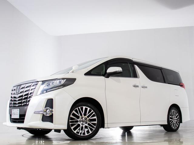 アルファード ２．５Ｓ　Ｃパッケージ　（禁煙）（カロッツェリアナビ）（後席モニター）（両側自動ドア）パワーバックドア／前車追従レーダークルーズ／衝突被害軽減ブレーキ／踏み間違防止装置／バックカメラ／エグゼクティブシート／黒革調シートカバー（12枚目）