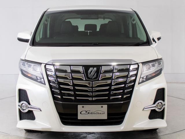 アルファード ２．５Ｓ　Ｃパッケージ　（禁煙）（カロッツェリアナビ）（後席モニター）（両側自動ドア）パワーバックドア／前車追従レーダークルーズ／衝突被害軽減ブレーキ／踏み間違防止装置／バックカメラ／エグゼクティブシート／黒革調シートカバー（13枚目）