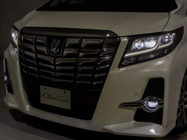 アルファード ２．５Ｓ　Ｃパッケージ　（禁煙）（カロッツェリアナビ）（後席モニター）（両側自動ドア）パワーバックドア／前車追従レーダークルーズ／衝突被害軽減ブレーキ／踏み間違防止装置／バックカメラ／エグゼクティブシート／黒革調シートカバー（14枚目）