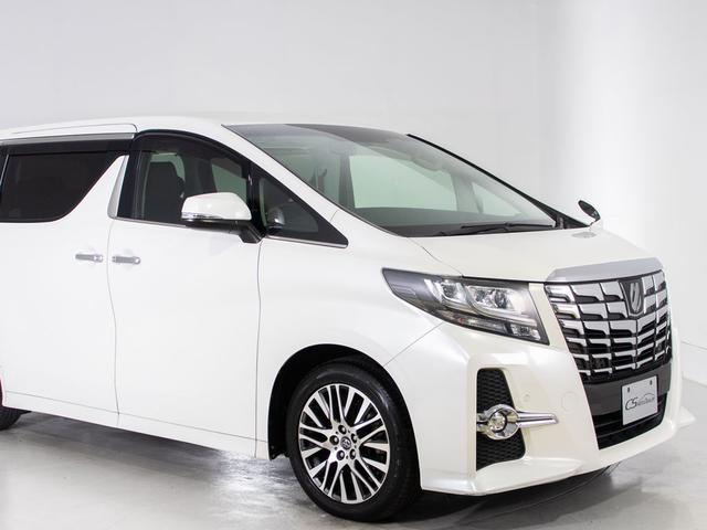 アルファード ２．５Ｓ　Ｃパッケージ　（禁煙）（カロッツェリアナビ）（後席モニター）（両側自動ドア）パワーバックドア／前車追従レーダークルーズ／衝突被害軽減ブレーキ／踏み間違防止装置／バックカメラ／エグゼクティブシート／黒革調シートカバー（16枚目）