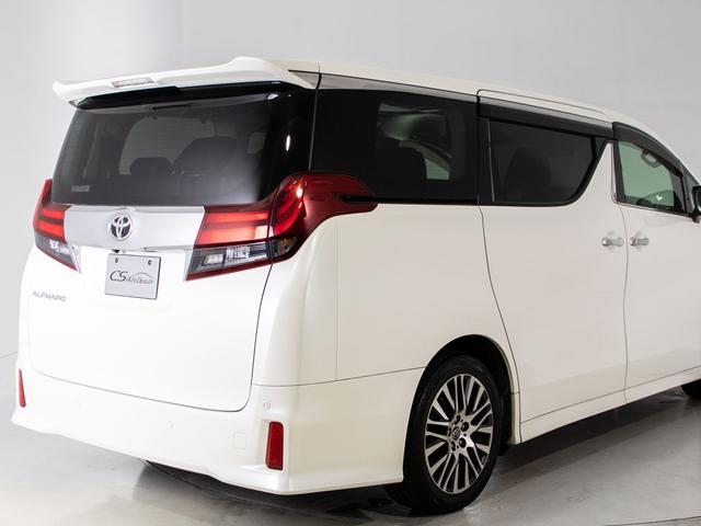 アルファード ２．５Ｓ　Ｃパッケージ　（禁煙）（カロッツェリアナビ）（後席モニター）（両側自動ドア）パワーバックドア／前車追従レーダークルーズ／衝突被害軽減ブレーキ／踏み間違防止装置／バックカメラ／エグゼクティブシート／黒革調シートカバー（18枚目）