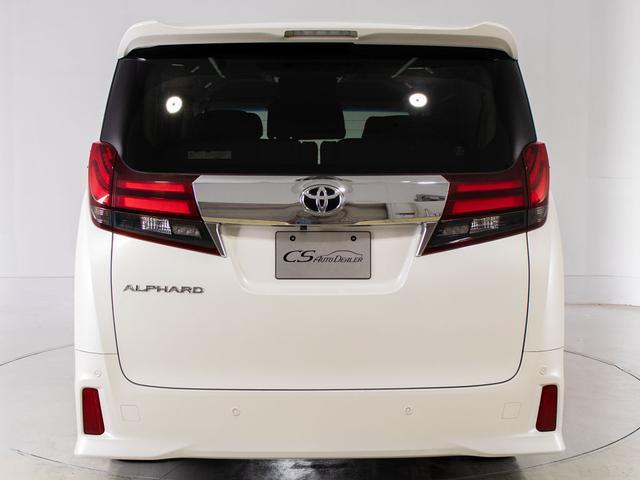 アルファード ２．５Ｓ　Ｃパッケージ　（禁煙）（カロッツェリアナビ）（後席モニター）（両側自動ドア）パワーバックドア／前車追従レーダークルーズ／衝突被害軽減ブレーキ／踏み間違防止装置／バックカメラ／エグゼクティブシート／黒革調シートカバー（19枚目）