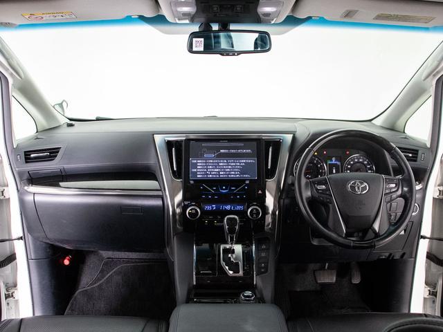 アルファード ２．５Ｓ　Ｃパッケージ　（禁煙）（カロッツェリアナビ）（後席モニター）（両側自動ドア）パワーバックドア／前車追従レーダークルーズ／衝突被害軽減ブレーキ／踏み間違防止装置／バックカメラ／エグゼクティブシート／黒革調シートカバー（37枚目）