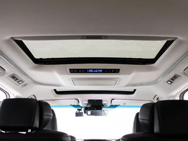 アルファード 2.5S Cパッケージ (禁煙車)(サンルーフ)(モデリスタフルエアロ)(冷暖房黒革)ディスプレイオーディオ/後席モニター/トヨタセーフティセンス/踏み間違い防止装置/デジタルインナーミラー/BSM/RCTAB/3眼LED(7枚目)