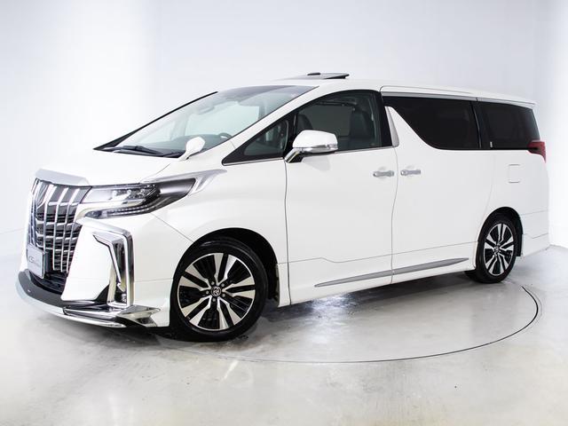 アルファード 2.5S Cパッケージ (禁煙車)(サンルーフ)(モデリスタフルエアロ)(冷暖房黒革)ディスプレイオーディオ/後席モニター/トヨタセーフティセンス/踏み間違い防止装置/デジタルインナーミラー/BSM/RCTAB/3眼LED(12枚目)