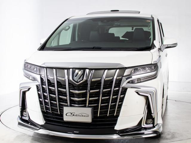 アルファード 2.5S Cパッケージ (禁煙車)(サンルーフ)(モデリスタフルエアロ)(冷暖房黒革)ディスプレイオーディオ/後席モニター/トヨタセーフティセンス/踏み間違い防止装置/デジタルインナーミラー/BSM/RCTAB/3眼LED(15枚目)