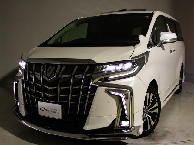 アルファード 2.5S Cパッケージ (禁煙車)(サンルーフ)(モデリスタフルエアロ)(冷暖房黒革)ディスプレイオーディオ/後席モニター/トヨタセーフティセンス/踏み間違い防止装置/デジタルインナーミラー/BSM/RCTAB/3眼LED(16枚目)