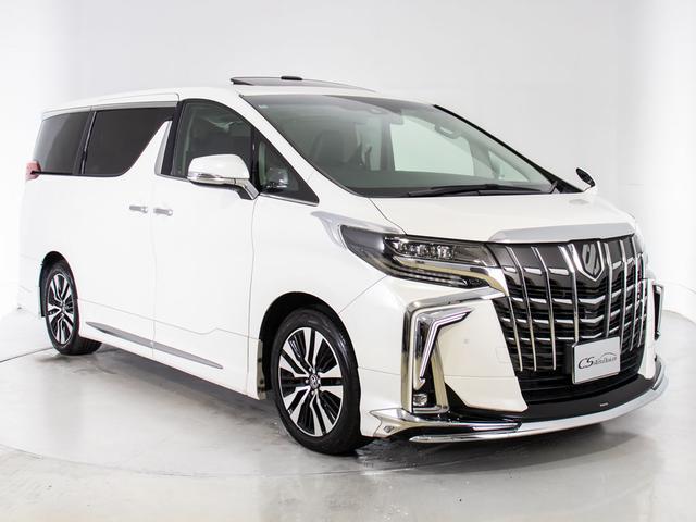 アルファード 2.5S Cパッケージ (禁煙車)(サンルーフ)(モデリスタフルエアロ)(冷暖房黒革)ディスプレイオーディオ/後席モニター/トヨタセーフティセンス/踏み間違い防止装置/デジタルインナーミラー/BSM/RCTAB/3眼LED(17枚目)