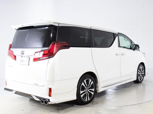 アルファード 2.5S Cパッケージ (禁煙車)(サンルーフ)(モデリスタフルエアロ)(冷暖房黒革)ディスプレイオーディオ/後席モニター/トヨタセーフティセンス/踏み間違い防止装置/デジタルインナーミラー/BSM/RCTAB/3眼LED(19枚目)