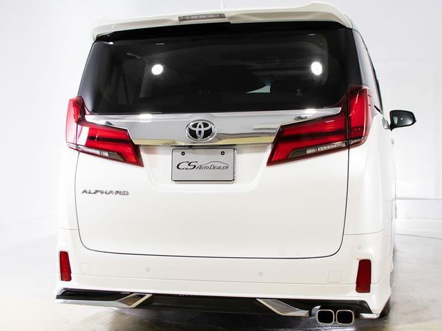 アルファード 2.5S Cパッケージ (禁煙車)(サンルーフ)(モデリスタフルエアロ)(冷暖房黒革)ディスプレイオーディオ/後席モニター/トヨタセーフティセンス/踏み間違い防止装置/デジタルインナーミラー/BSM/RCTAB/3眼LED(20枚目)
