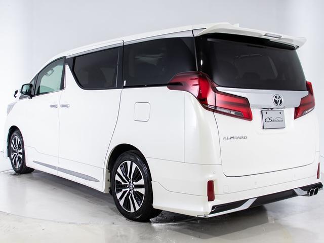 アルファード 2.5S Cパッケージ (禁煙車)(サンルーフ)(モデリスタフルエアロ)(冷暖房黒革)ディスプレイオーディオ/後席モニター/トヨタセーフティセンス/踏み間違い防止装置/デジタルインナーミラー/BSM/RCTAB/3眼LED(21枚目)