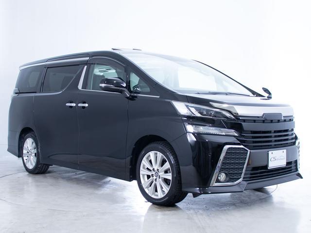 ヴェルファイア 2.5Z (禁煙)(点検記録簿5枚)(サンルーフ)(8人乗りフルフラットシート)純正9型ナビ/後席モニター/両側自動ドア/黒革調シートカバー/バックカメラ/AC100V電源/クリアランスソナー/ビルトインETC(13枚目)