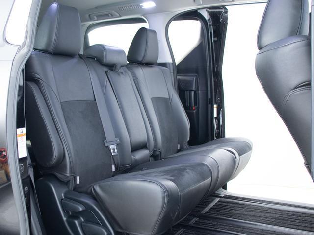 ヴェルファイア 2.5Z (禁煙)(点検記録簿5枚)(サンルーフ)(8人乗りフルフラットシート)純正9型ナビ/後席モニター/両側自動ドア/黒革調シートカバー/バックカメラ/AC100V電源/クリアランスソナー/ビルトインETC(27枚目)