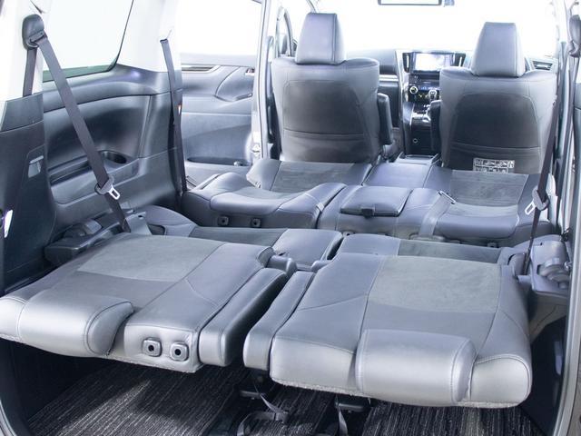 ヴェルファイア 2.5Z (禁煙)(点検記録簿5枚)(サンルーフ)(8人乗りフルフラットシート)純正9型ナビ/後席モニター/両側自動ドア/黒革調シートカバー/バックカメラ/AC100V電源/クリアランスソナー/ビルトインETC(30枚目)