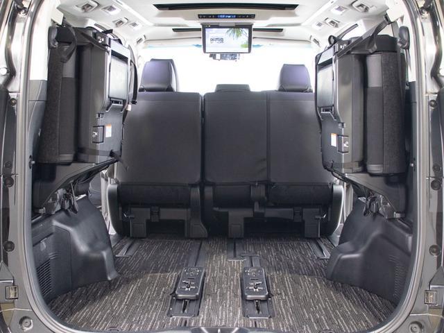 ヴェルファイア 2.5Z (禁煙)(点検記録簿5枚)(サンルーフ)(8人乗りフルフラットシート)純正9型ナビ/後席モニター/両側自動ドア/黒革調シートカバー/バックカメラ/AC100V電源/クリアランスソナー/ビルトインETC(31枚目)