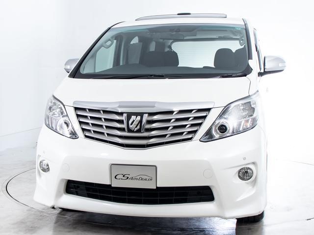 アルファード ２４０Ｓ　プライムセレクションＩＩ　タイプゴールド　（禁煙車）（点検記録簿５枚）（サンルーフ）（プレミアムサウンド）後席モニター／両側自動ドア／パワーバックドア／ＡＣ１００Ｖ電源／クリアランスソナー／専用アルカンターラシート／ビルトインＥＴＣ／（15枚目）