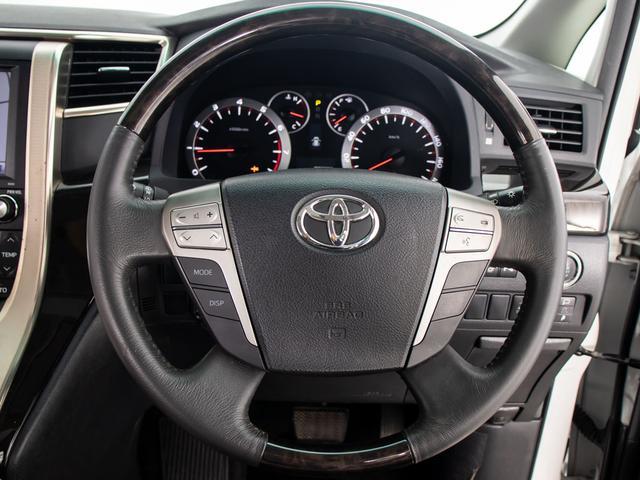 アルファード ２４０Ｓ　プライムセレクションＩＩ　タイプゴールド　（禁煙車）（点検記録簿５枚）（サンルーフ）（プレミアムサウンド）後席モニター／両側自動ドア／パワーバックドア／ＡＣ１００Ｖ電源／クリアランスソナー／専用アルカンターラシート／ビルトインＥＴＣ／（39枚目）